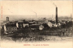 Corbeil vue generale des Papeteries