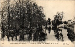 Corbeil vue sur la Riviere