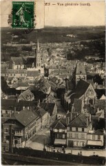Etampes vue generale