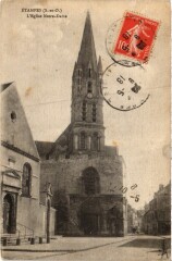 Etampes Eglise Notre Dame