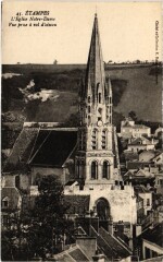 Etampes Eglise Notre Dame