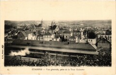 Etampes vue generale
