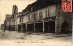 Etampes Saint-Gilles et les Piliers