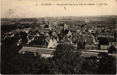 Etampes vue generale