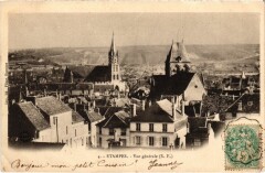 Etampes vue generale