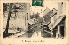 Etampes Lavoirs sur la Juine