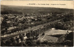 Etampes vue generale