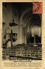 Epinay s Orge Eglise