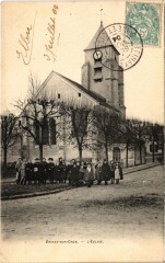 Epinay s Orge Eglise