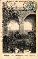 Epinay s Orge Le Pont des cinq arches
