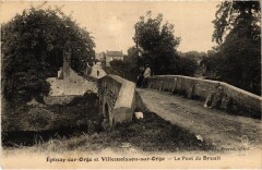Epinay s Orge Pont du Breuil