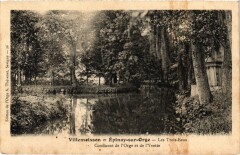 Epinay s Orge Conffuent de l'Orge et de l'Yvette