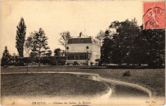 Draveil Chateau des Sables la Riviere à Draveil