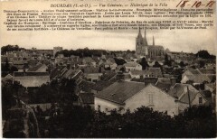 Dourdan vue generale à Dourdan