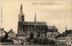 Dourdan Eglise Saint-Germain à Dourdan