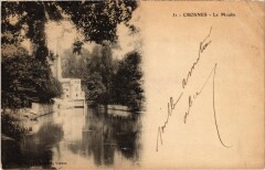 Crosnes Le Moulin -
																					91560 Crosne
																			