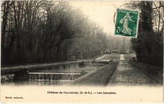 Courances Le Chateau Les Cascades à Courances
