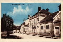 Courances La Mairie à Courances