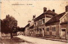 Courances La Mairie à Courances
