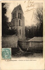 Chamarande Clocher de l'Eglise -
																					91730 Chamarande
																			