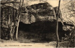Chamarande La Roche d'Amour -
																					91730 Chamarande
																			