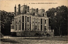 Bruyeres le Chatel Le Chateau -
													91 Essonne
												