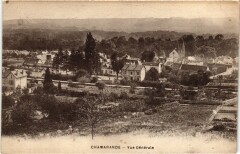 Chamarande vue generale à Chamarande