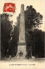 Brunoy Foret de Senart La Pyramide à Brunoy