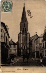 Brunoy Eglise à Brunoy