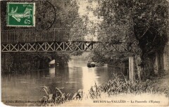 Brunoy La Passerelle d'Epinay à Brunoy