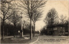 Brunoy Foret de Senart Route de Paris a Melun à Brunoy