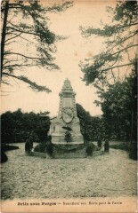 Briis s Forges Monument aux Morts -
													91 Essonne
												