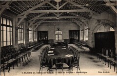 Briis s Forges Bligny Bibliotheque