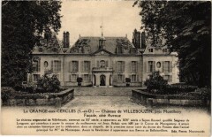 Athis Mons Chateau de Villebouzin à Athis-Mons
