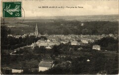La Ferte Alais vue prise du Tertre