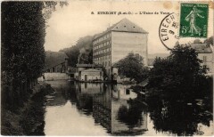 Etrechy Usine de Vaux
