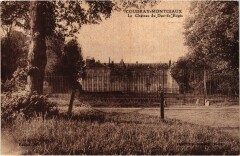 Coudray Montceaux Le Chateau du Duc de Regio