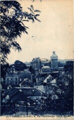 Corbeil vue panoramique