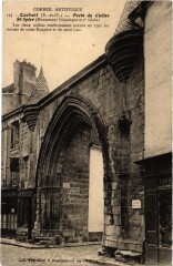 Corbeil Porte du Cloitre Saint-Spire