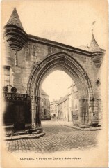 Corbeil Porte du Cloitre Saint-Jean