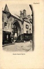 Corbeil Porte Saint-Spire