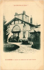 Corbeil Maison de Bernardin de Saint-Pierre