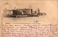 Corbeil Ensemble des Grands Moulins