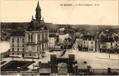 Corbeil Place Galignani