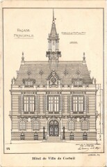 Corbeil Hotel de Ville
