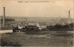 Corbeil Essonne vue de la grande Papeterie