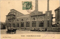 Corbeil Grands Moulins