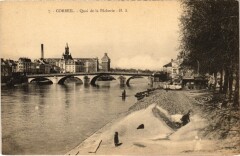 Corbeil Quai de la Pecherie