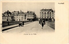 Corbeil Entree de la Ville
