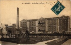 Corbeil Les Moulins et le Square